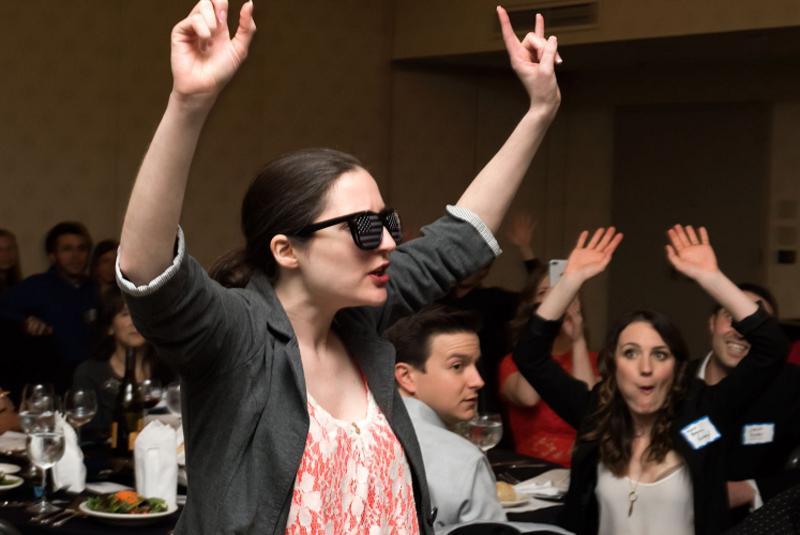 The Dinner Detective True Crime Murder Mystery Dinner Show - Tampa, FL