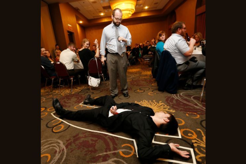 The Dinner Detective True Crime Murder Mystery Dinner Show - Tampa, FL