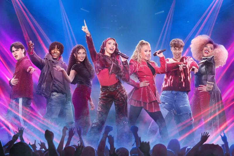 Disney Descendants & Zombies: Worlds Collide
