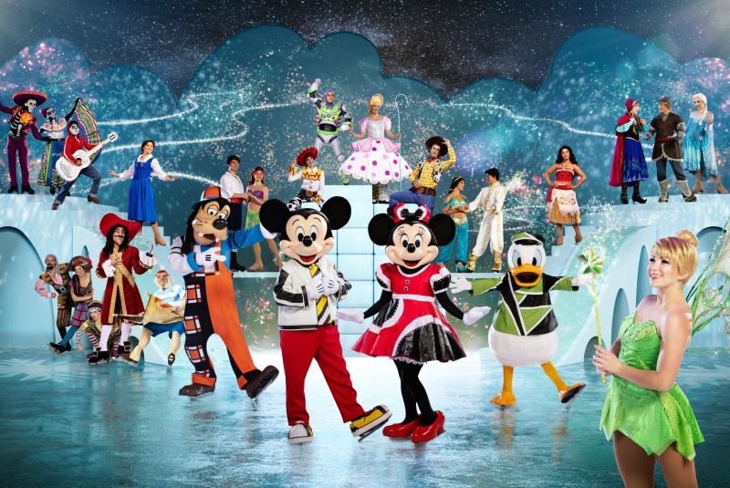 Disney On Ice: Mickey's Search Party