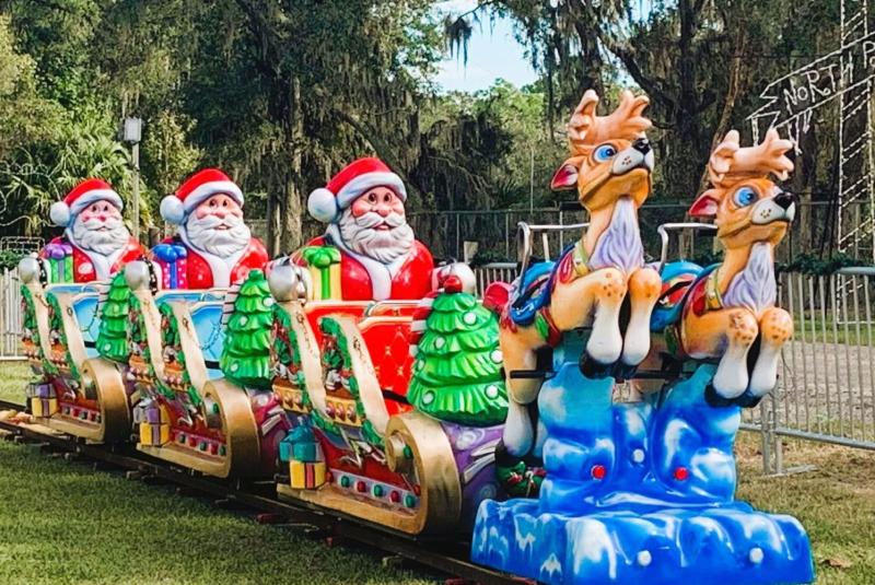 Santa's Carnival at Tampa Bay's Festival of Lights
