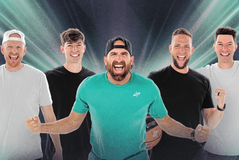 Dude Perfect - Squad Games 2026 Tour