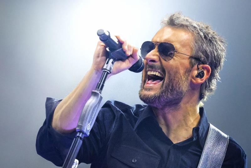 Eric Church & Ashley McBryde - Free The Machine Tour