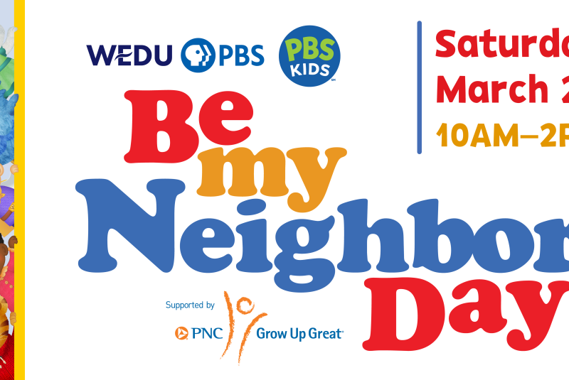 WEDU PBS Be My Neighbor Day 2024