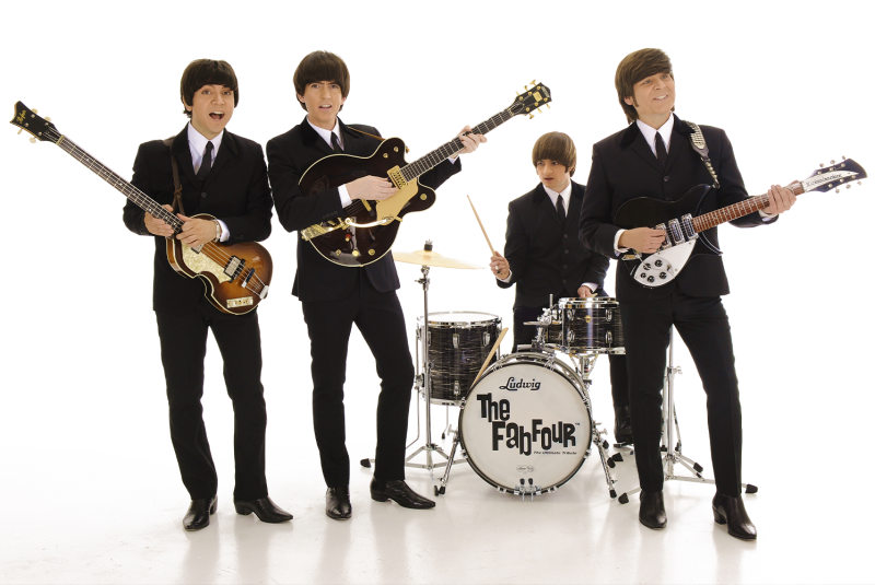 The Fab Four: Tribute to the Beatles’ “Help!” and the Hits