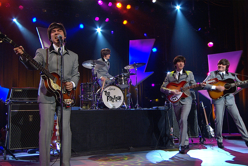 The Fab Four: Tribute to the Beatles’ A Hard Day’s Night