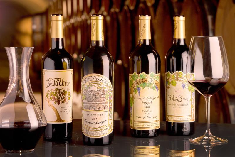 Far Niente Wine Dinner at Meat Market