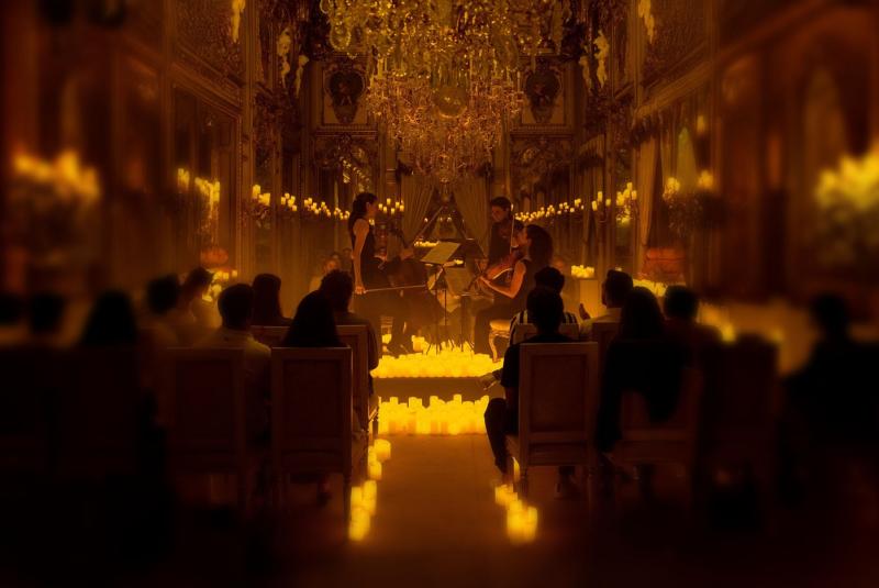 Candlelight: Rings and Dragons