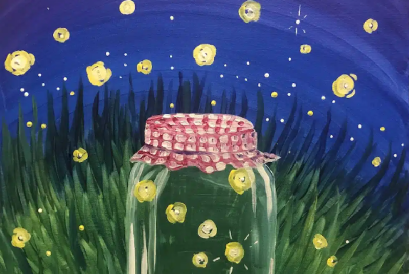 Tampa Paint Party – Fireflies