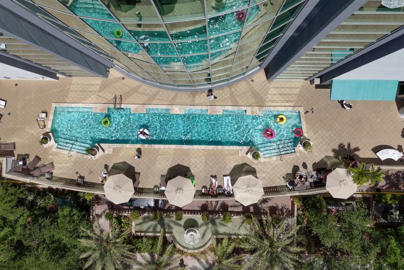 Pool Summer Series at Embassy Suites Downtown Tampa