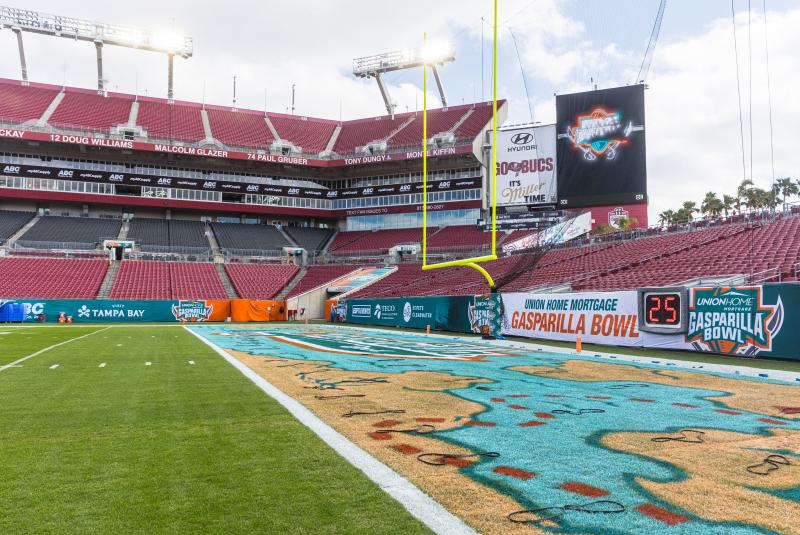 2025 Union Home Mortgage Gasparilla Bowl