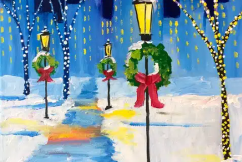 Tampa Art Experience &#8211; Holiday Lights Downtown