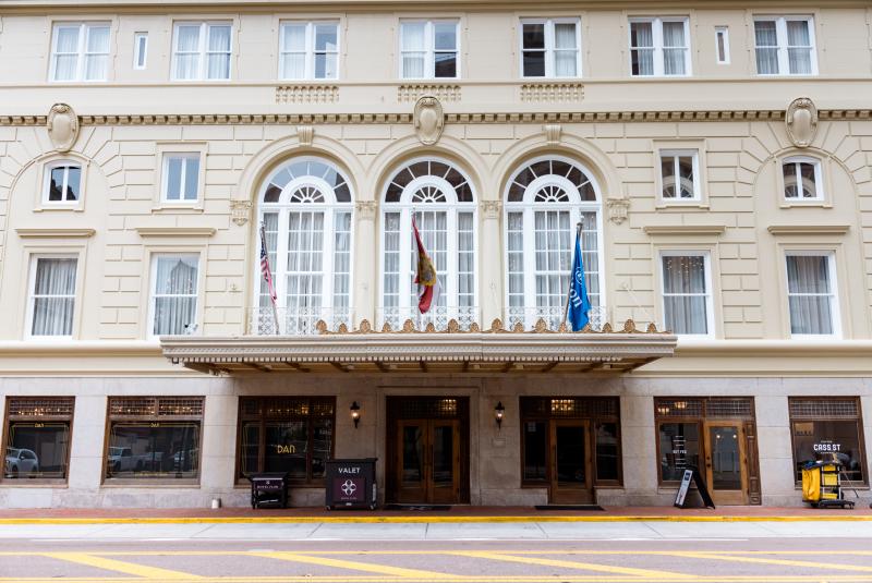 Mother's Day Brunch at Hotel Flor