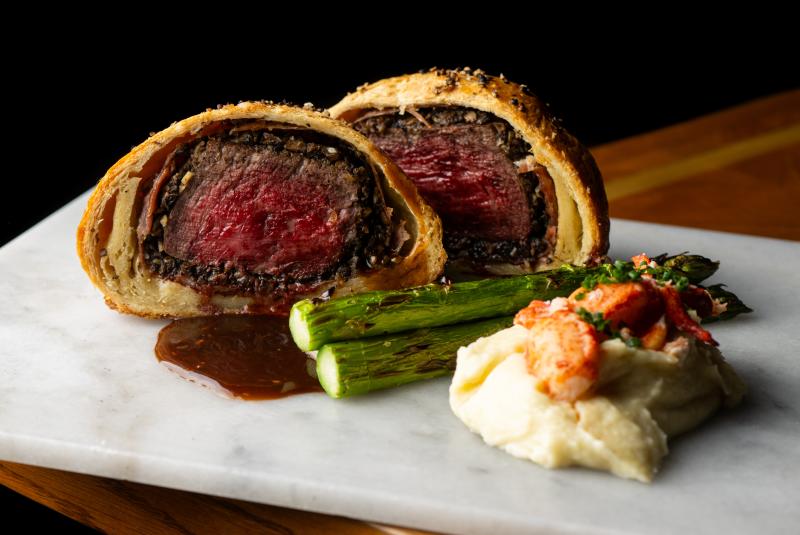 Christmas Brunch at Rusty Pelican Tampa