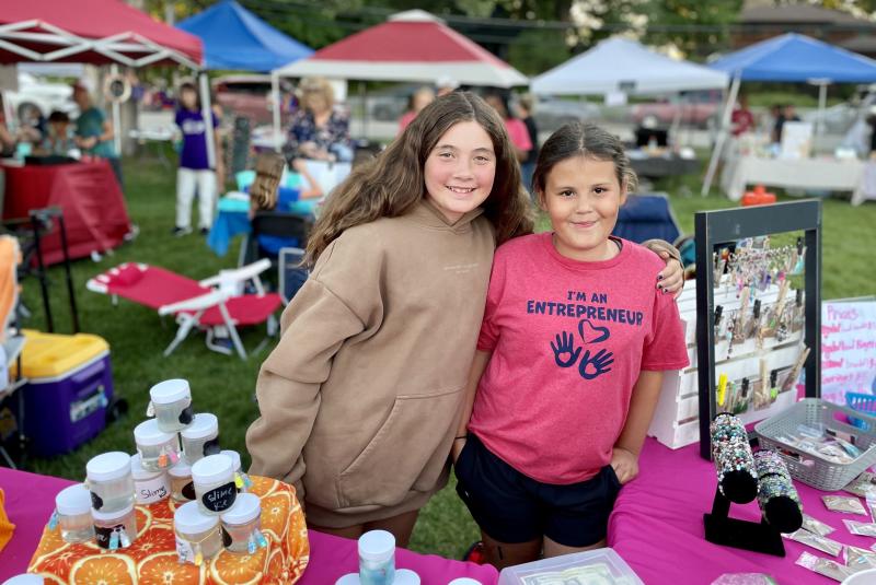 Kids Market at Red, White, & Bloom