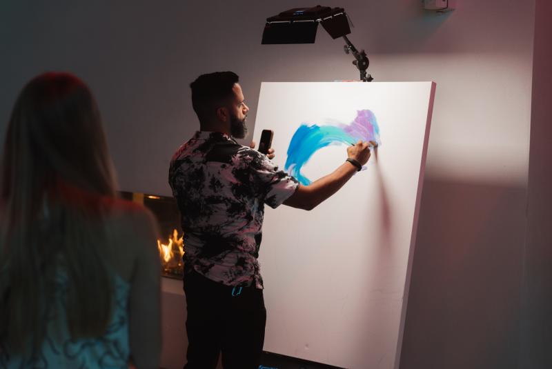 Live Painters