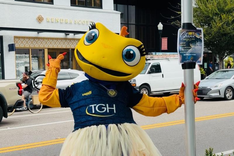 World Kindness Day with Tampa Bay Sun FC and Kendra Scott