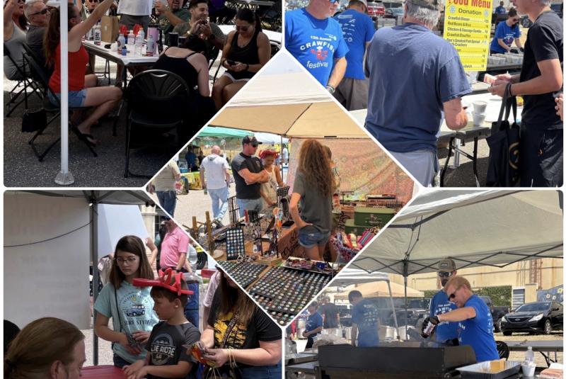 16th Annual Crawfish Festival