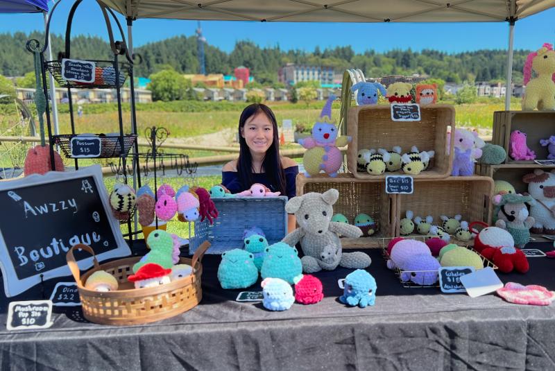 Kids Markets at McIntosh Green Market