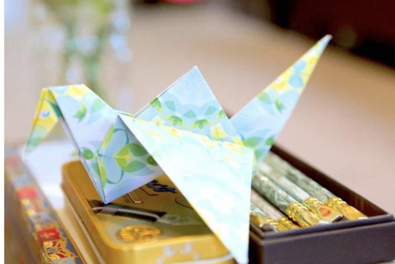 Tampa Bay Origami Meet Up and Tea Tasting