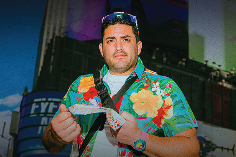 Jared Freid: The Table For One Tour