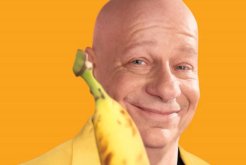 Jeff Ross - Take A Banana For The Ride