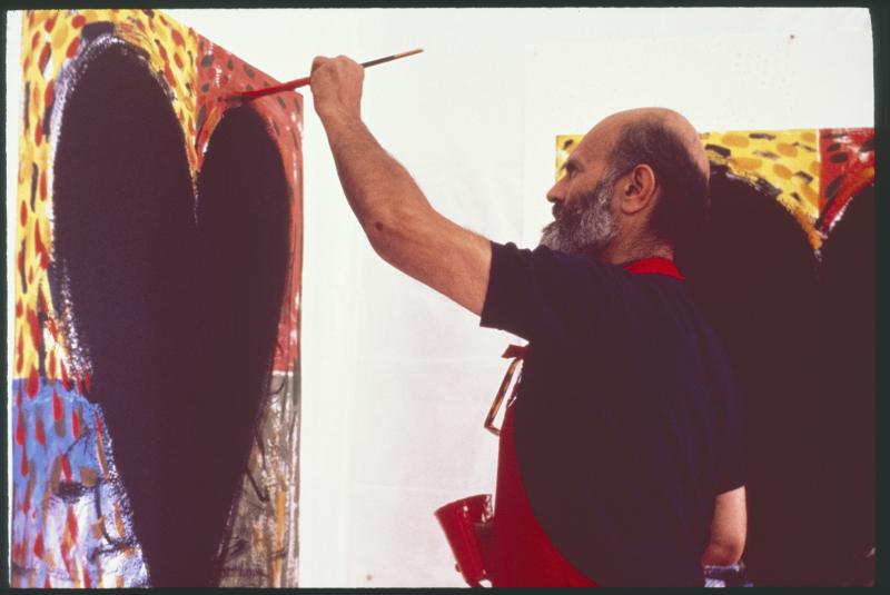 Jim Dine: Swaying in the Florida Night