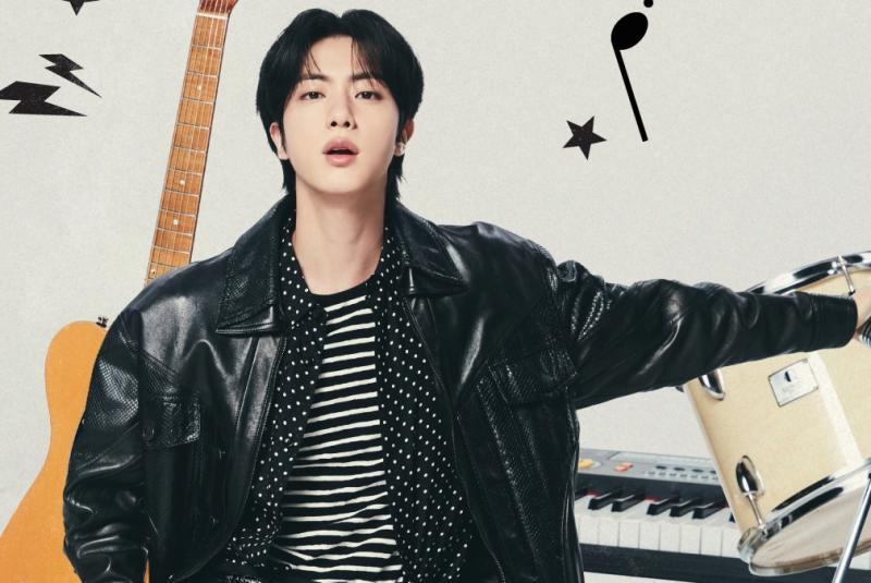 Jin: #RUNSEOKJIN_EP.TOUR in TAMPA