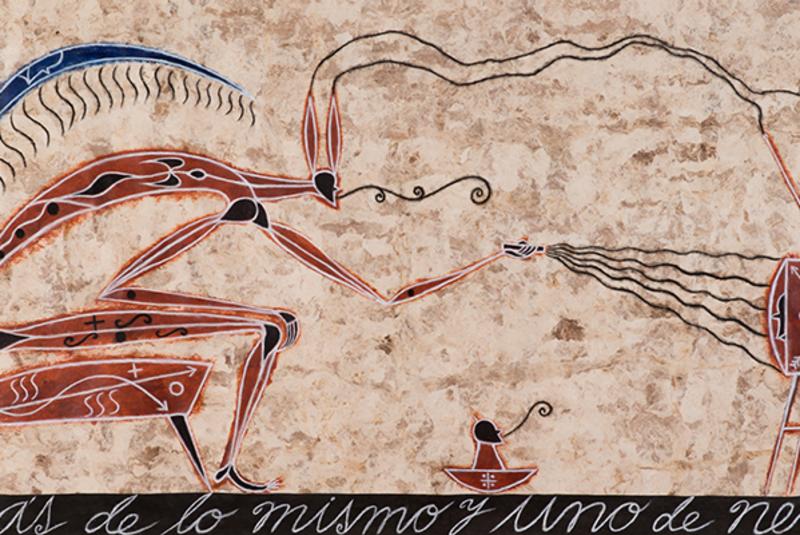 Tribal Affinities and Body of Work: Artist Lecture with José Bedia