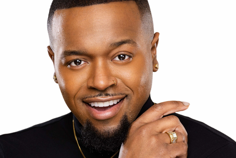 Comedian La’Trez Anderson