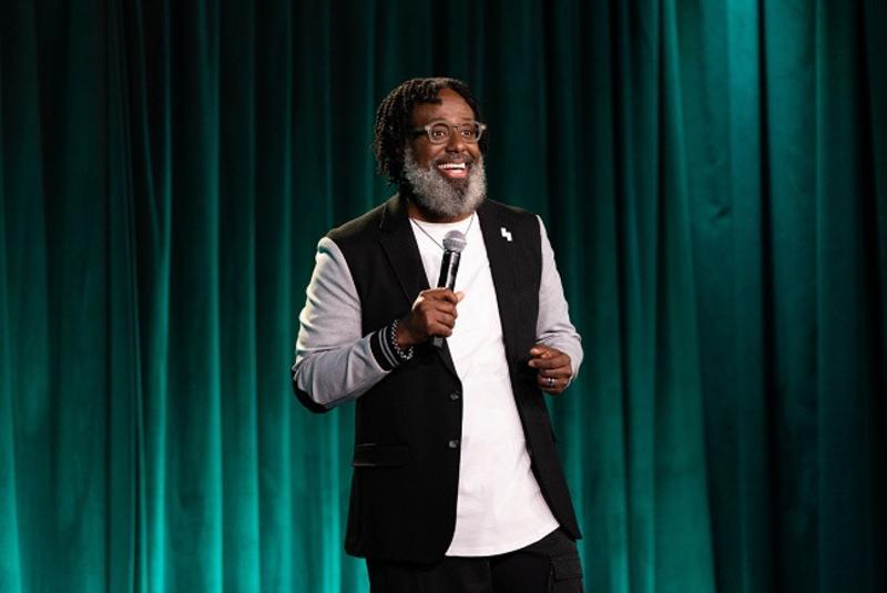 Marcus D. Wiley at Funny Bone Comedy Club - Tampa