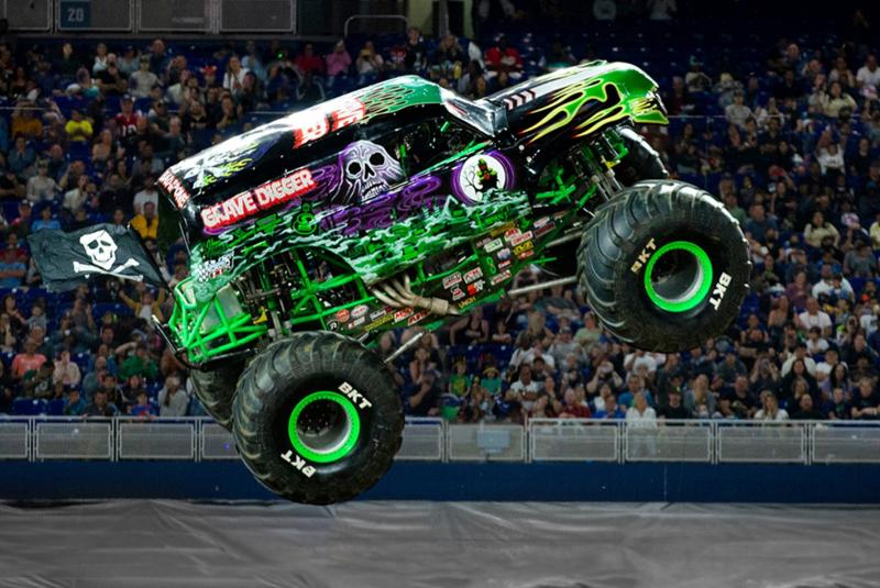 Monster Jam 2025