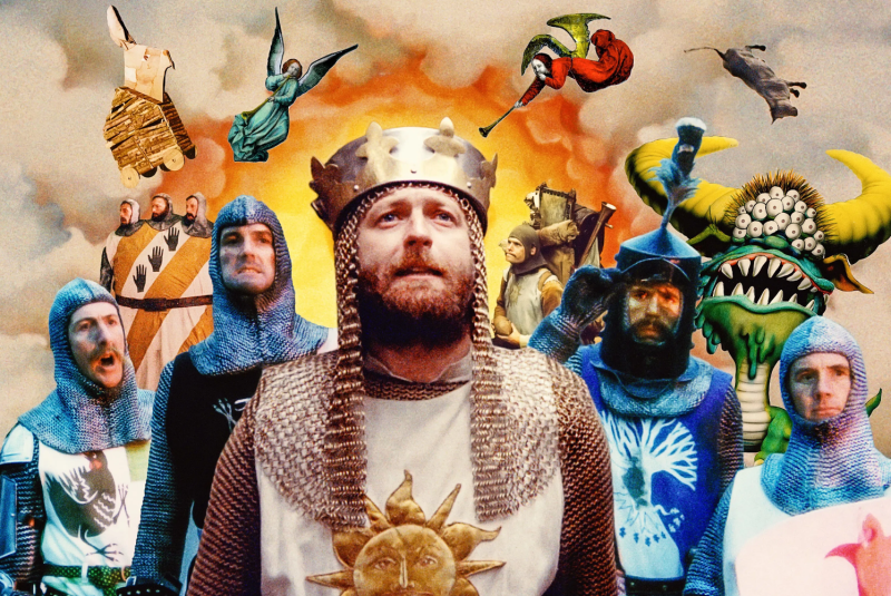 Monty Python and the Holy Grail (1975)