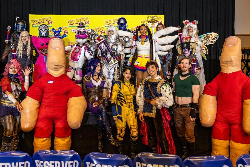 Tampa Bay Comic Convention
