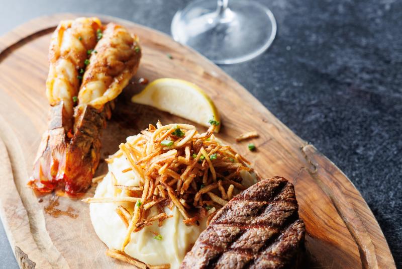 Valentine's at Rusty Pelican Tampa