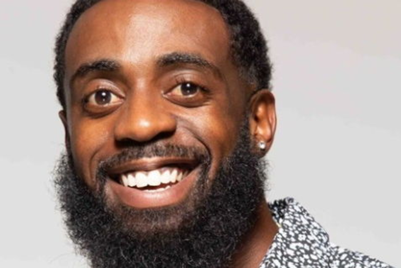 Comedian Rob Kazi