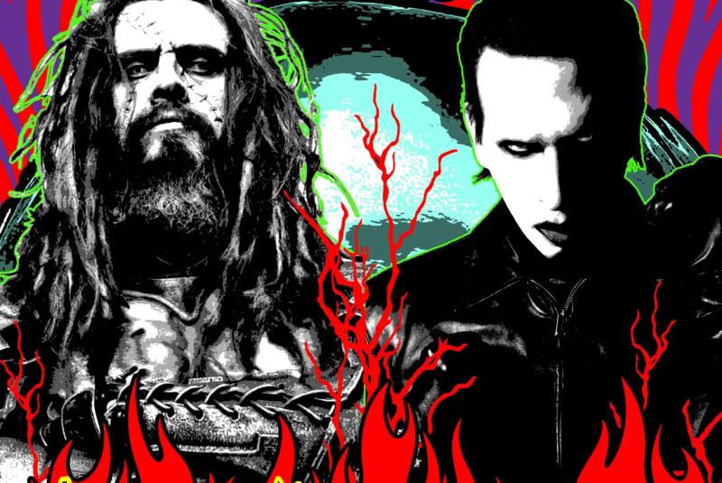 Rob Zombie & Marilyn Manson - Freaks on Parade Tour 2026