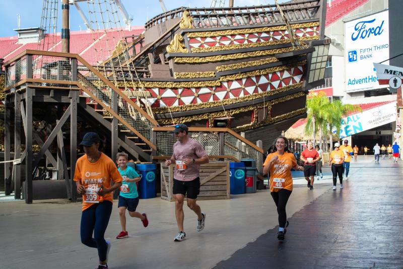 National Pediatric Cancer Foundation's 5K & Stair Climb Challenge