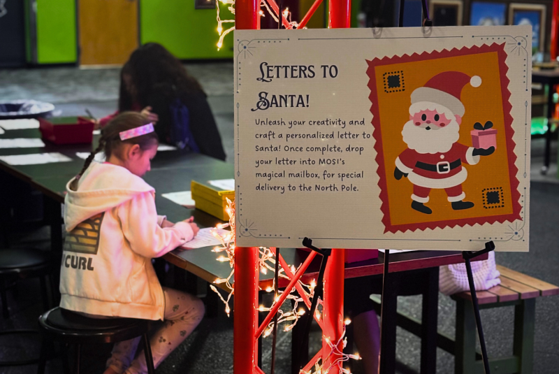 Santa's Scientfic Workshop