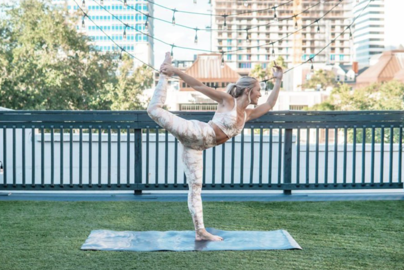 Yoga at Midtown Tampa