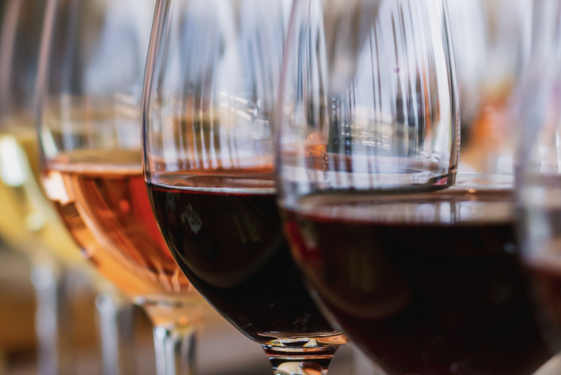 Tides & Vines Dinner and Wine Tasting