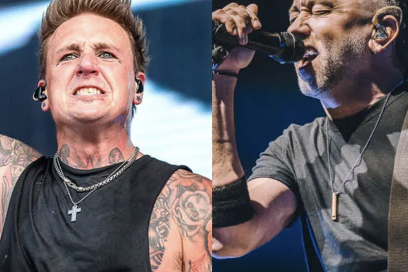 Papa Roach & Rise Against