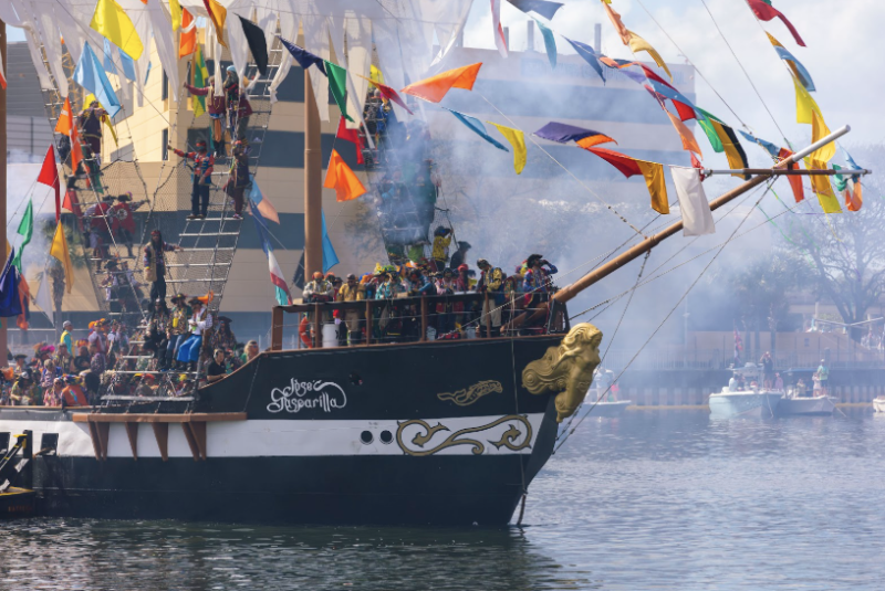 Seminole Hard Rock Gasparilla Pirate Fest