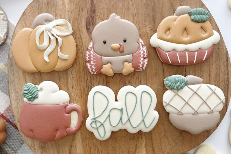 Give Thanks Cookie Decorating