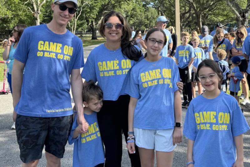Stuart Weissman Esophageal Cancer Walk