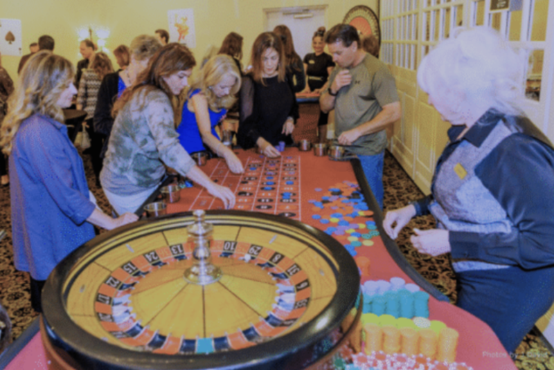 Gulfside Hospice's Charity Casino Night