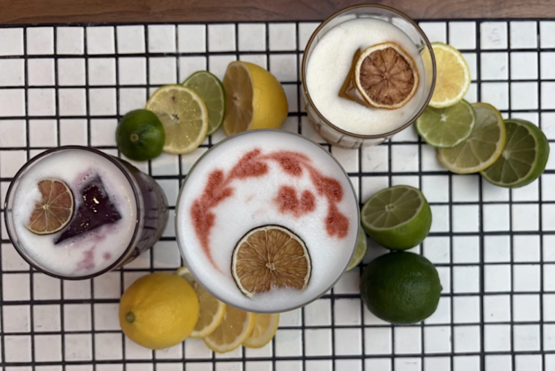 Summer Sours Mixology Class X Flor Fina