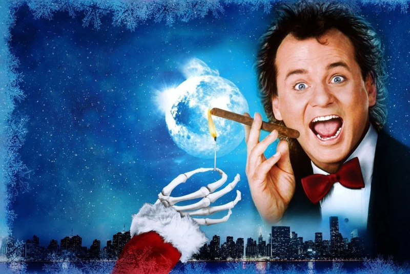 Big Picture: Scrooged (1988)