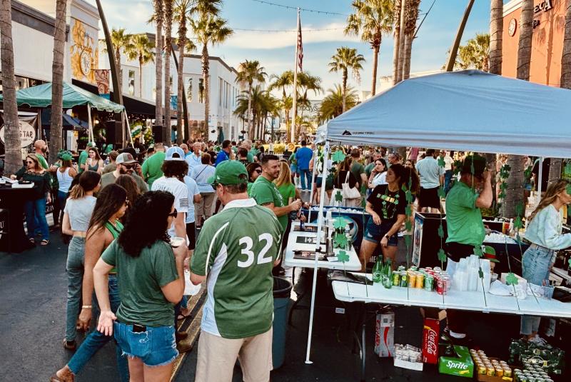 St. Paddy's Street Party