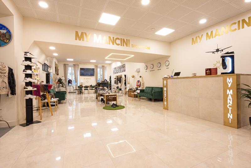 Custom Sneaker Experience with My Mancini at Armature Works